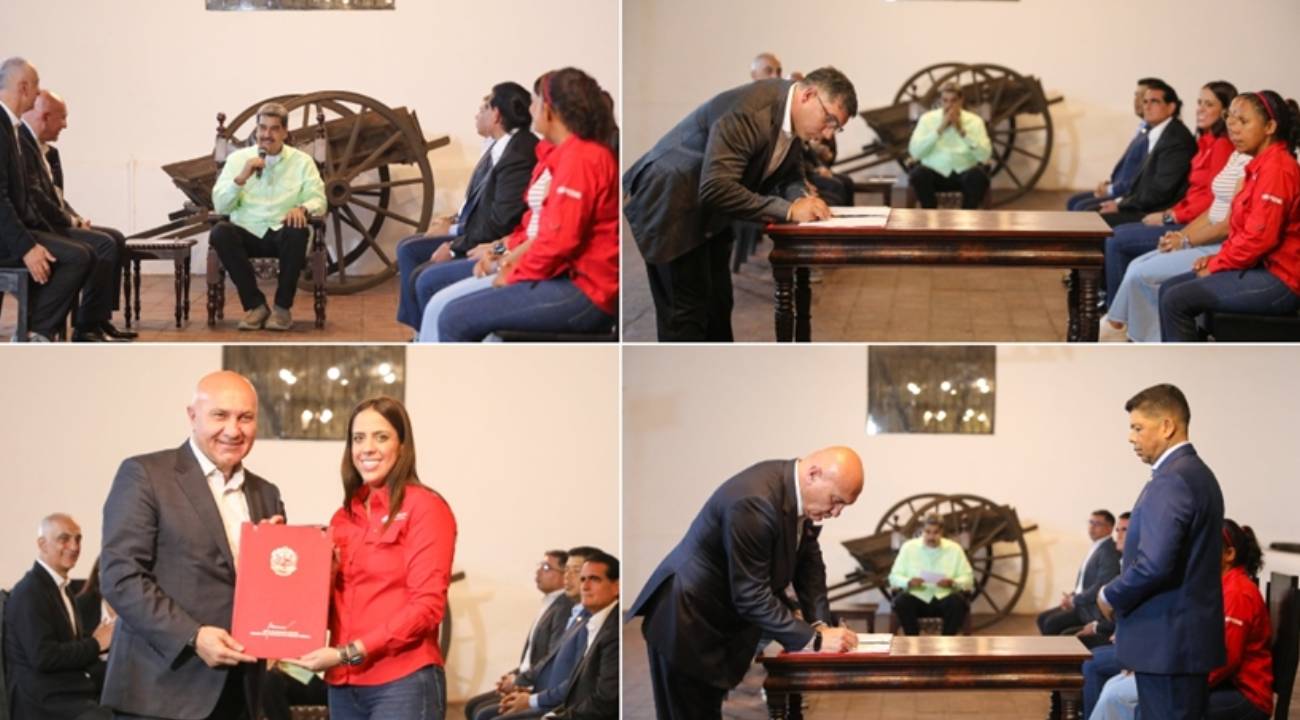 Venezuela ile Türk şirketi arasında anlaşma