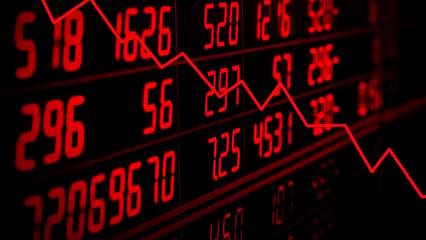 S&P 500 ve Dow Jones'ta 2022'den beri en kötü gün