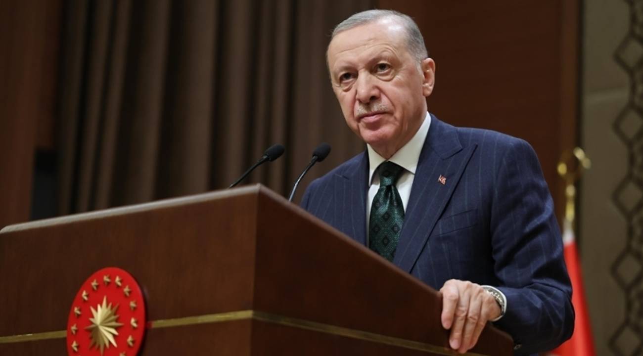Cumhurbaşkanı Erdoğan'dan İsrail saldırılarına ilişkin açıklama