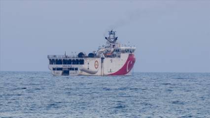 Oruç Reis, destek gemileriyle Somali'ye gidiyor