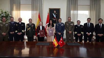 Türkiye ile İspanya arasında Jet Eğitim Uçağı Projesi'nde işbirliğine yönelik mutabakat zaptı
