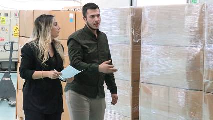 Kadın girişimci bu işi kurdu, ihracata başladı