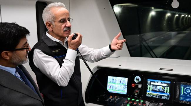 TEST SÜRÜCÜSÜZ GERÇEKLEŞTİRİLDİ