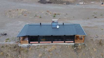 40 yıl sonra köyüne döndü, devlet desteğiyle üretime başladı