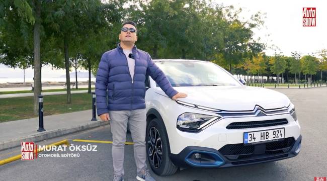 Citroën ë-C4 X nasıl bir araç? İncelemede