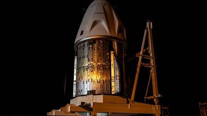 İlk Türk astronotu taşıyacak kapsül Florida'ya ulaştı
