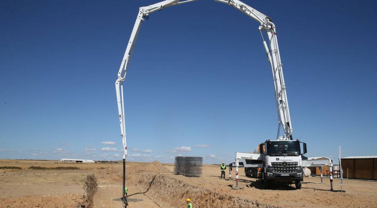 İlçede 4 fabrikanın temeli atıldı, 1000 kişiye iş sağlayacak