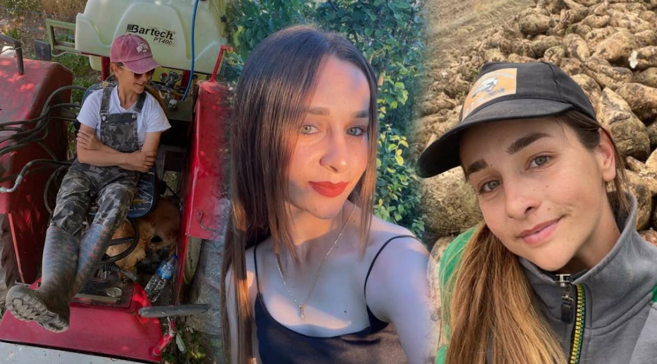 Babasının işlerini devraldı, sosyal medyada da paylaşım yapıyor:  'Zor iş diyorlar, zorluğunu seviyorum'