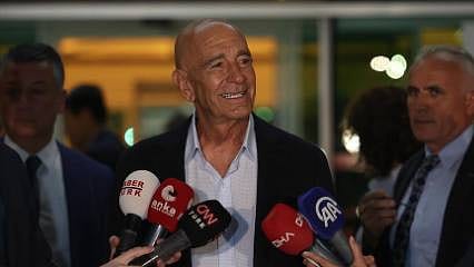 Yeni büyükelçi Ankara'da: Atalarımın geldiği topraklar