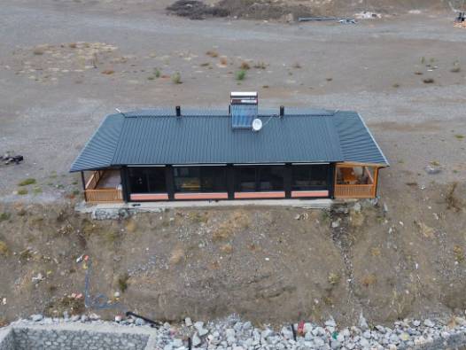 40 yıl sonra köyüne döndü, devlet desteğiyle üretime başladı