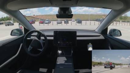 Tesla bu videoyu paylaştı: 'Bir ilk oldu'