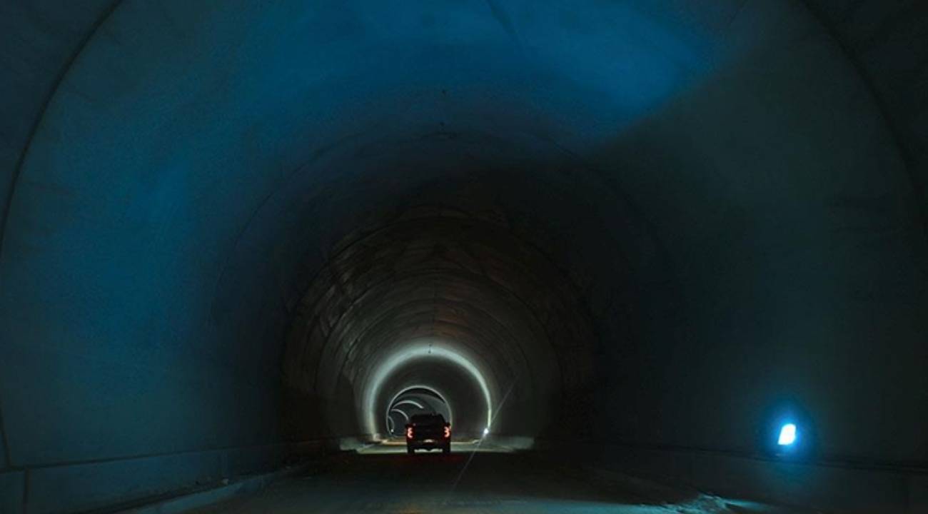 Turizm kentlerini bağlıyor: 440 kilometrelik yolun 400 kilometresi bitti