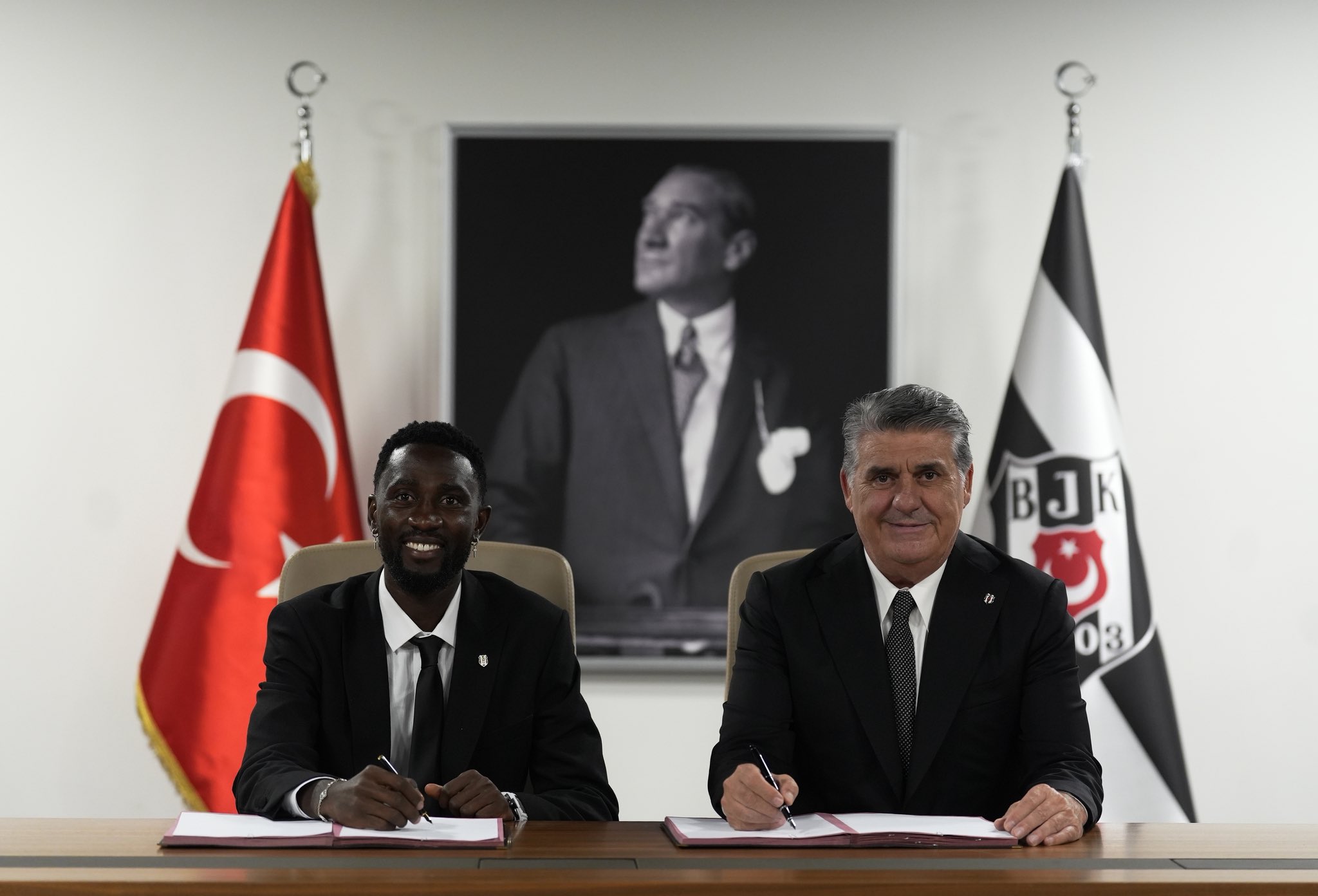 Beşiktaş transfer rakamını KAP'a bildirdi-1