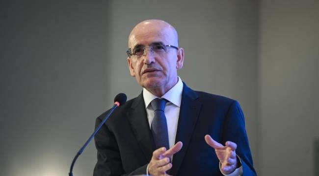 Mehmet Şimşek'ten enflasyon rakamları için ilk yorum