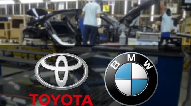 Toyota ve BMW'den 'hidrojen' işbirliği