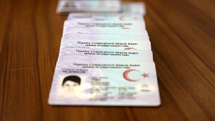Çipli kimlik kartı nasıl alınır?  5 milyon 954 bin 216 kişi eski tip kullanıyor