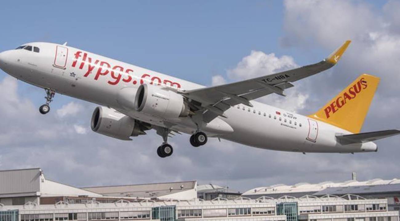 Pegasus'tan yurtdışında şirket adımı