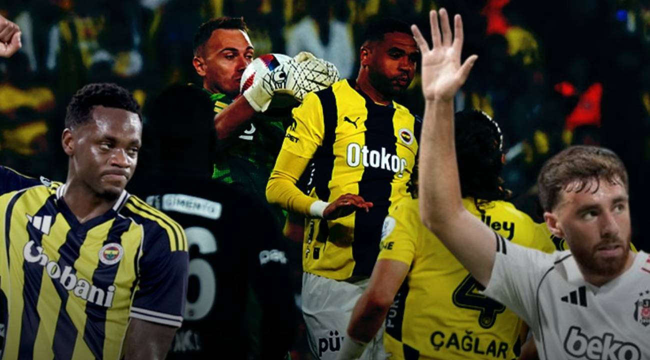 Beşiktaş ile Fenerbahçe arasında 22 milyar TL’lik derbi: En değerli 2 isim
