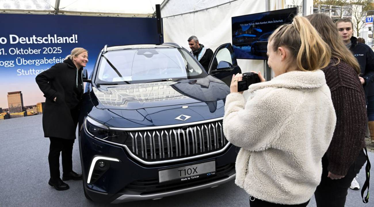 Almanya'da Togg teslimatları başladı: İlk fotoğraflar