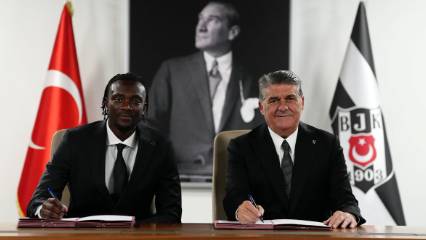 Beşiktaş transfer detaylarını KAP'a bildirdi