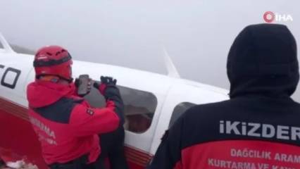 Dün kaybolan özel jete ulaşıldı: İlk açıklama