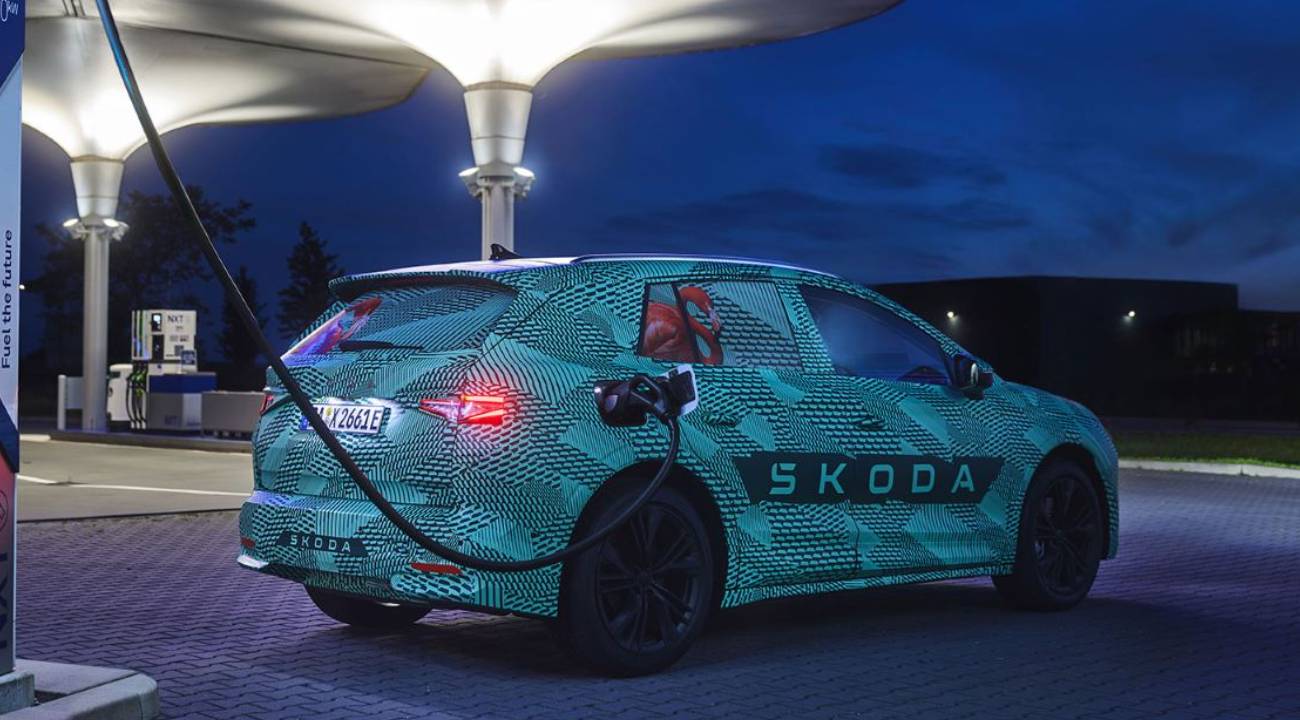 Skoda Elroq modelini ilk kez kamuflajlı olarak gösterdi