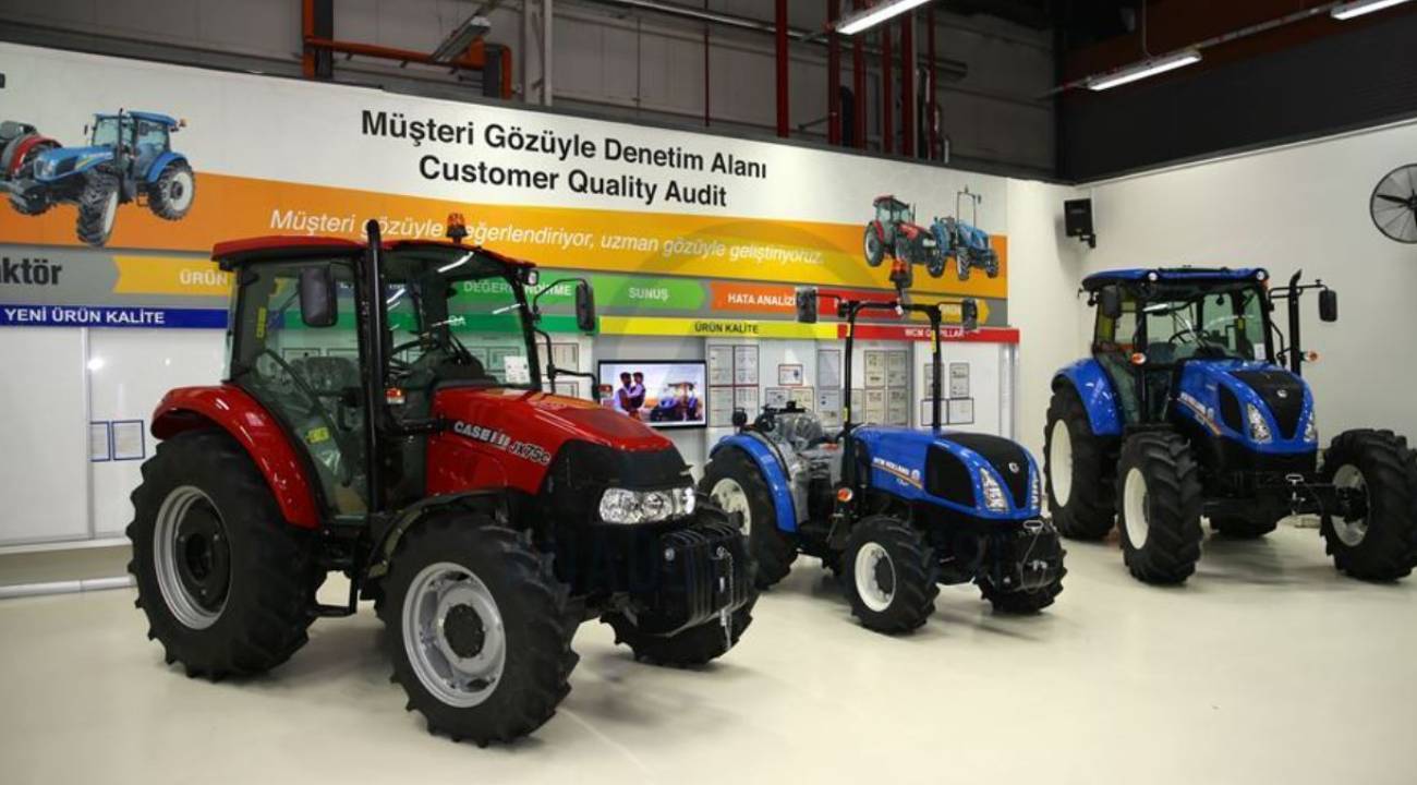 Türk Traktör'de (TTRAK) üst düzey yönetici değişikliği