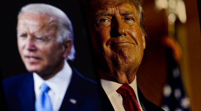 Biden'a göre Trump'ın planları büyük hata