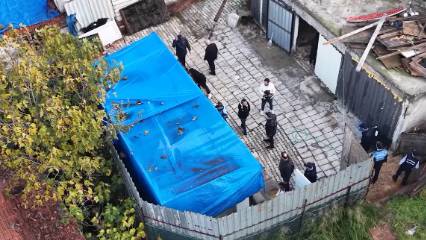 Sosyal medyada gündem olmuştu: Depoya baskın, feci görüntüler