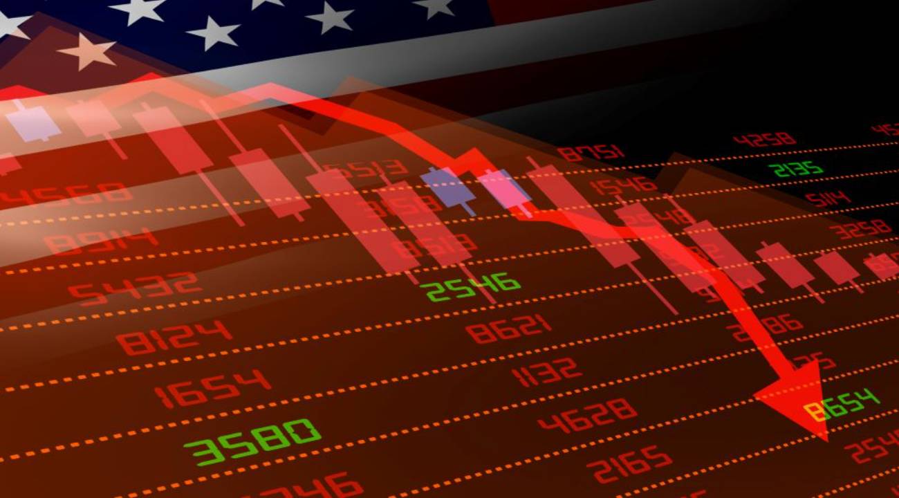 New York borsasında sert düşüş: Dow Jones'ta 1974'ten bu yana bir ilk var