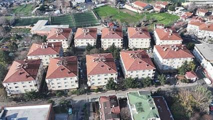 İstanbul'da 33 yıllık sitenin yıkımı başladı