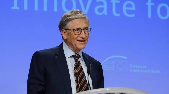 Bill Gates'in Harvard'daki hocasının pişmanlığı