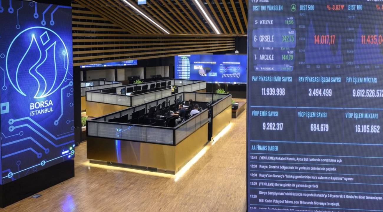 Yıllık programda borsa hedefi