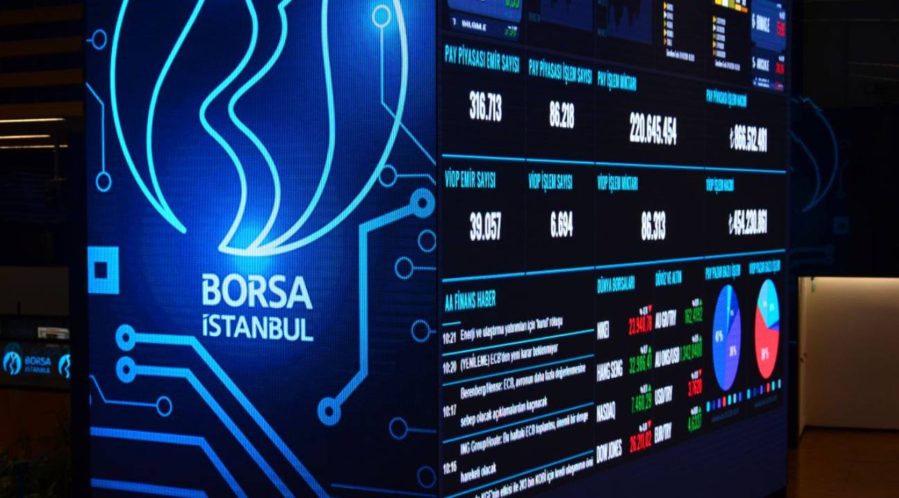 13 Mayıs borsada gün sonu rakamları