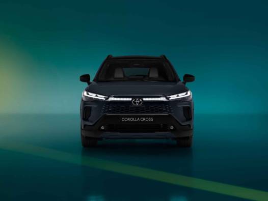 Yeni Toyota Corolla Cross'un ilk görüntüleri paylaşıldı
