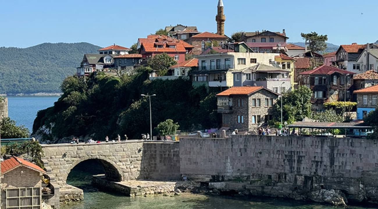 Karadeniz ilçesi 9 ayda 2 milyon 200 bini aşkın turist çekti