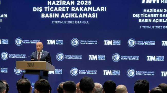 Haziran ayı ihracat rakamları açıklandı