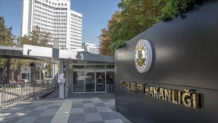 Almanya’nın Ankara Büyükelçisi Bakanlığa çağrıldı