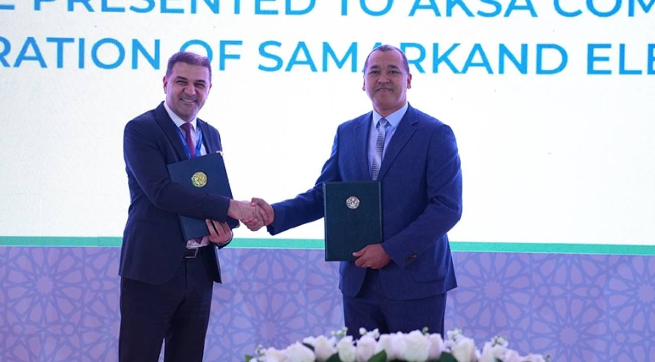 Türk şirketinden Semerkant'ın elektrik dağıtımına 1 milyar dolarlık yatırım