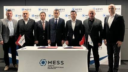 MESS Yönetim Kurulu Başkanı Akkol, Grup Toplu İş Sözleşmesinde anlaşmayı değerlendirdi
