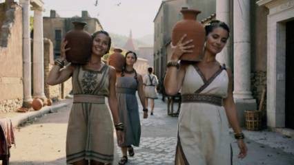 İlçeye turist çekebilir: 2 bin yıl önce muhtemelen böyle görünüyordu