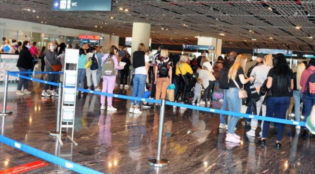 Muğla'ya gelen yabancı turist sayısında yüzde 5 düşüş