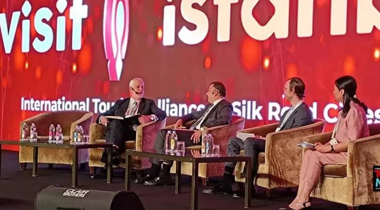 İpek Yolu Şehirleri Uluslararası Turizm İttifakı Konferansı ilk kez İstanbul'daydı