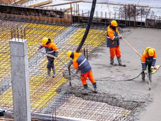 İnşaat üretimi canlandı: Yıllık bazda yüzde 10,8 artış