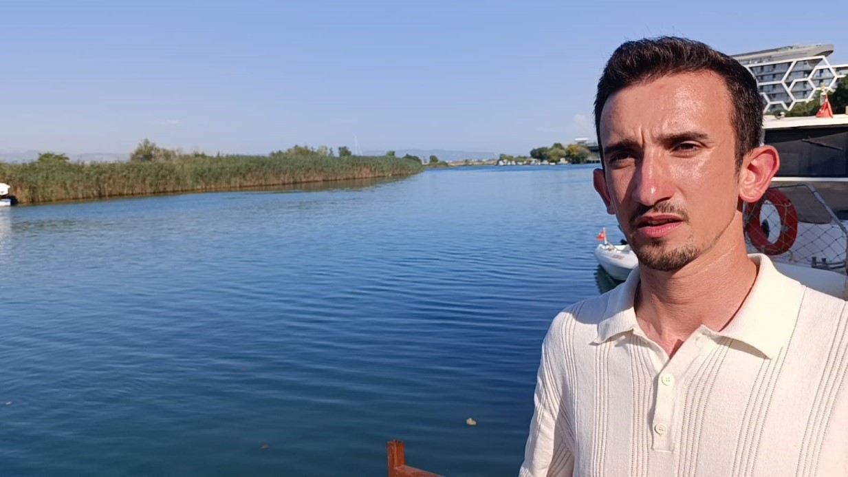 Amatör balıkçı Antalya açıklarında görüntüledi-1