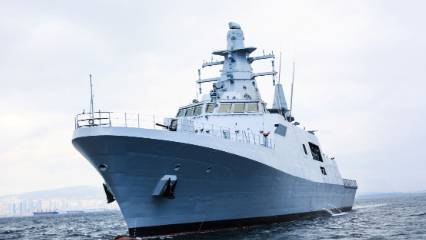 Türkiye, ilk kez bir NATO ve AB üyesi ülkeye savaş gemisi sattı