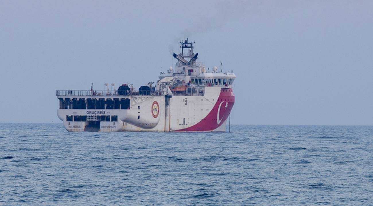 Oruç Reis, destek gemileriyle Somali'ye gidiyor