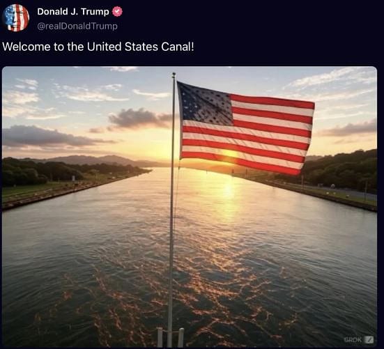 Trump mesaiye Panama ile başladı-1