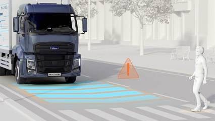 Ford Trucks yöneticisi anlattı: Seviye-4 Otoyol Pilotu neler yapabiliyor?