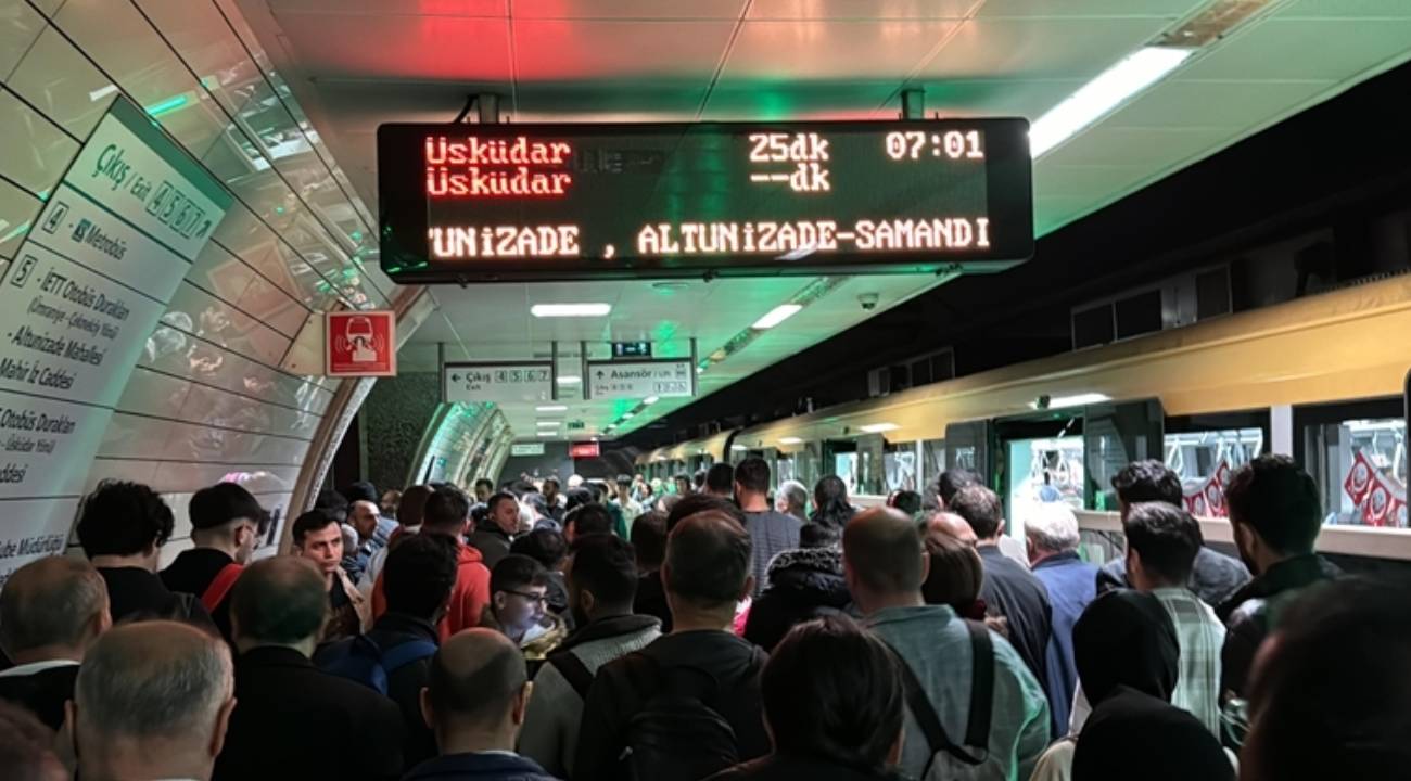 İstanbul'da bazı metro istasyonlarının işletmeye kapatılma saatinde değişiklik